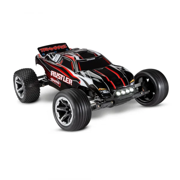 Traxxas Rustler 2WD XL-5 With Lights