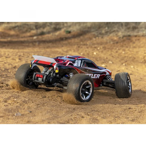 Traxxas Rustler 2WD XL-5 With Lights
