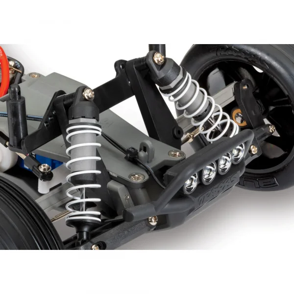 Traxxas Rustler 2WD XL-5 With Lights