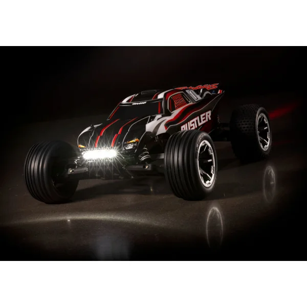 Traxxas Rustler 2WD XL-5 With Lights