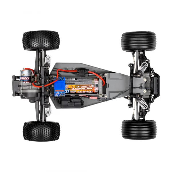 Traxxas Rustler 2WD XL-5 With Lights