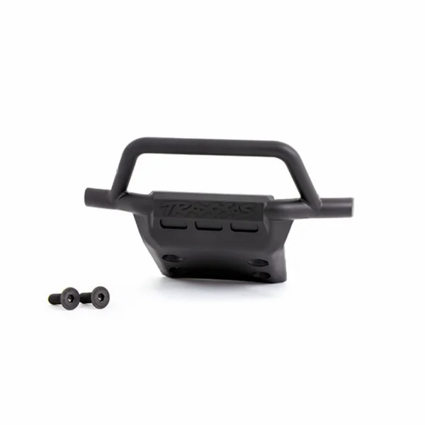 Traxxas Bumper, front (fits 2WD Rustler or Bandit) (for LED light kit installation)