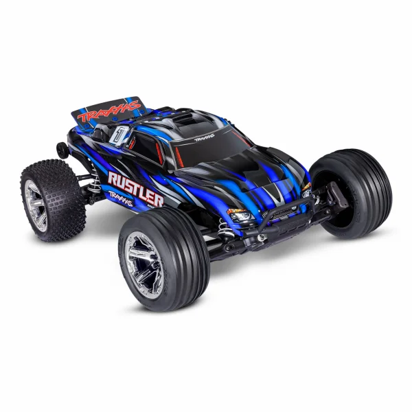 Traxxas Rustler HD BL-2S