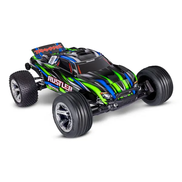 Traxxas Rustler HD BL-2S &mdash; image 23 of 27