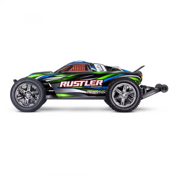 Traxxas Rustler HD BL-2S &mdash; image 21 of 22
