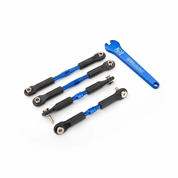 Traxxas Aluminium Turnbuckles wrench blue-anodized