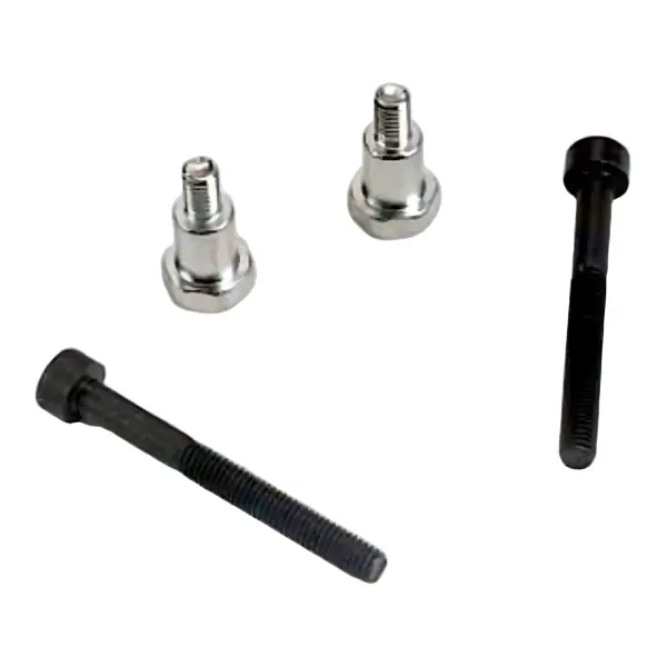 Traxxas Shoulder screws steering bellcranks (3x30mm cap-head machine) (2)/ draglink shoulder screws (chrome) (2) — image 1 of 3