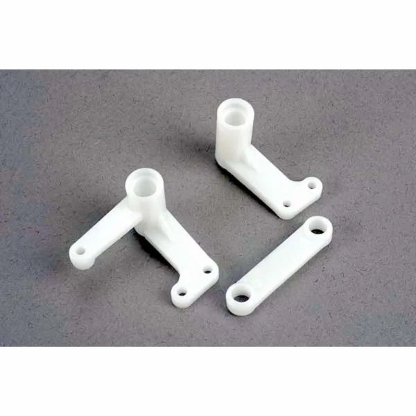 Traxxas Steering bellcranks (L R)/ draglink