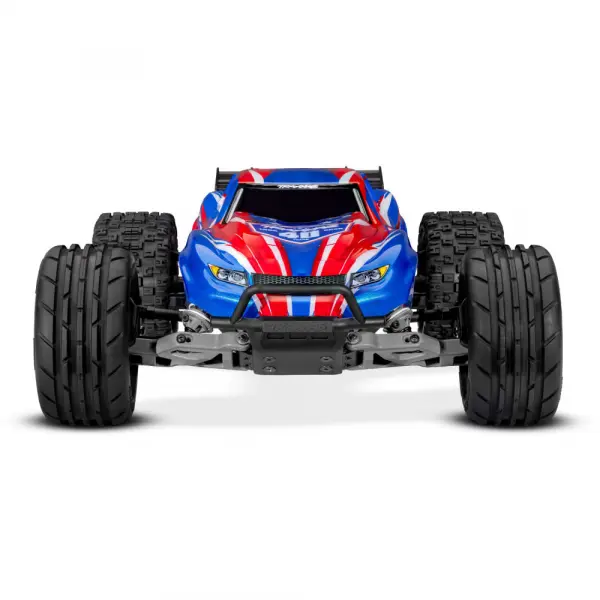 Traxxas Rustler 1:10 2WD RTR Stadium Truck, 40th Anniversary ( TQi Sport 2-ch, TSM, VX3, Velineon V3200, Clipless Body) &mdash; image 4 of 41