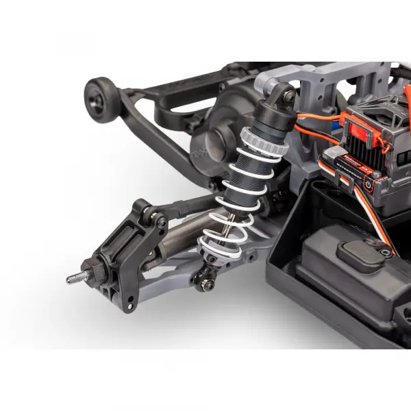 Traxxas Rustler 1:10 2WD RTR Stadium Truck, 40th Anniversary ( TQi Sport 2-ch, TSM, VX3, Velineon V3200, Clipless Body) &mdash; image 9 of 41