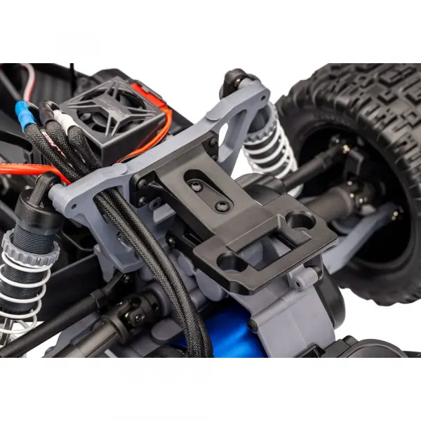 Traxxas Rustler 1:10 2WD RTR Stadium Truck, 40th Anniversary ( TQi Sport 2-ch, TSM, VX3, Velineon V3200, Clipless Body) &mdash; image 12 of 41