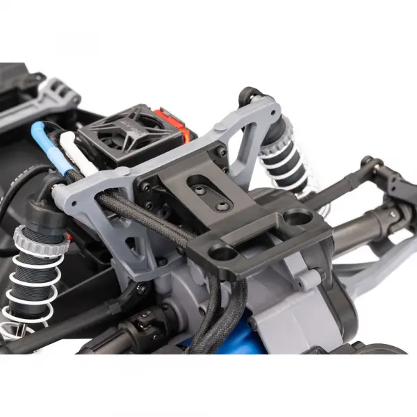 Traxxas Rustler 1:10 2WD RTR Stadium Truck, 40th Anniversary ( TQi Sport 2-ch, TSM, VX3, Velineon V3200, Clipless Body) &mdash; image 13 of 41
