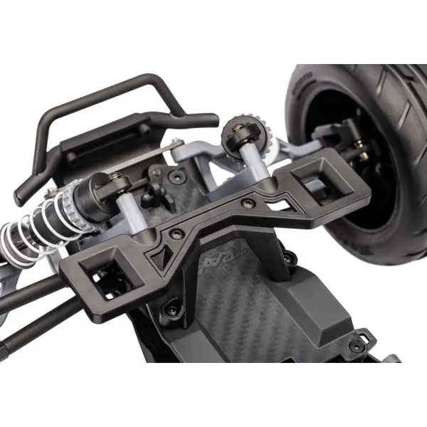 Traxxas Rustler 1:10 2WD RTR Stadium Truck, 40th Anniversary ( TQi Sport 2-ch, TSM, VX3, Velineon V3200, Clipless Body) &mdash; image 14 of 41