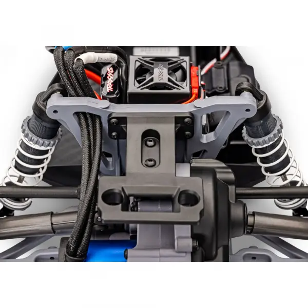 Traxxas Rustler 1:10 2WD RTR Stadium Truck, 40th Anniversary ( TQi Sport 2-ch, TSM, VX3, Velineon V3200, Clipless Body) &mdash; image 16 of 41