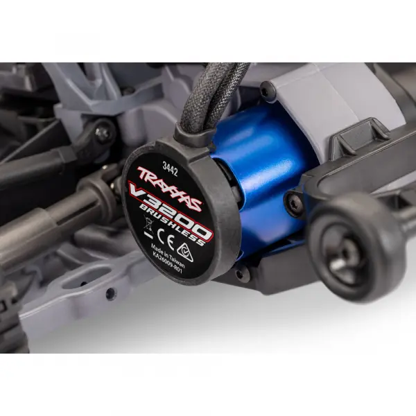 Traxxas Rustler 1:10 2WD RTR Stadium Truck, 40th Anniversary ( TQi Sport 2-ch, TSM, VX3, Velineon V3200, Clipless Body) &mdash; image 25 of 41