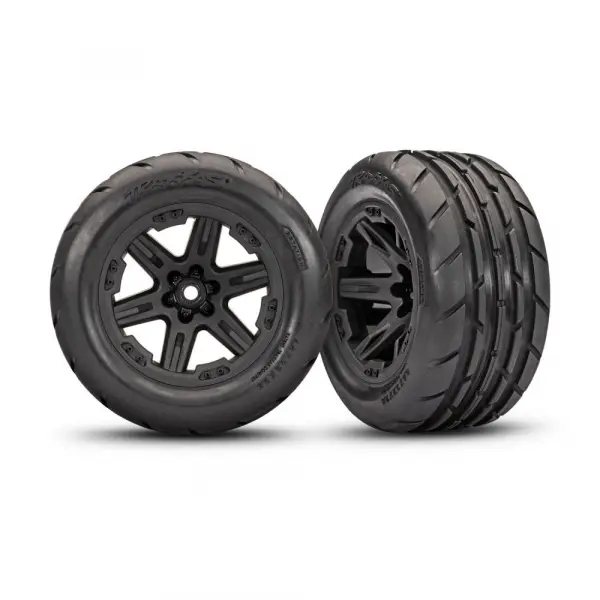 Traxxas Rustler 1:10 2WD RTR Stadium Truck, 40th Anniversary ( TQi Sport 2-ch, TSM, VX3, Velineon V3200, Clipless Body) &mdash; image 30 of 41