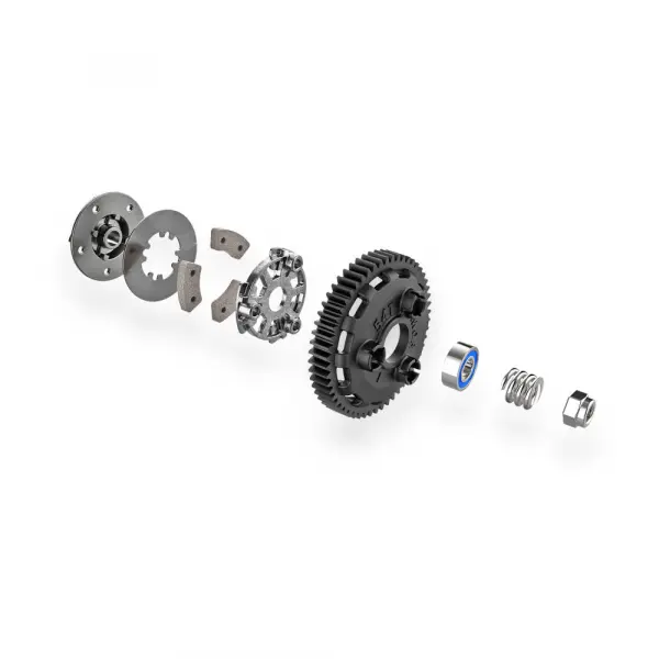 Traxxas Rustler 1:10 2WD RTR Stadium Truck, 40th Anniversary ( TQi Sport 2-ch, TSM, VX3, Velineon V3200, Clipless Body) &mdash; image 34 of 41