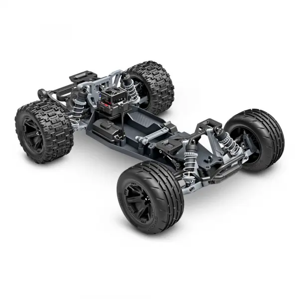 Traxxas Rustler 1:10 2WD RTR Stadium Truck, 40th Anniversary ( TQi Sport 2-ch, TSM, VX3, Velineon V3200, Clipless Body) &mdash; image 5 of 41