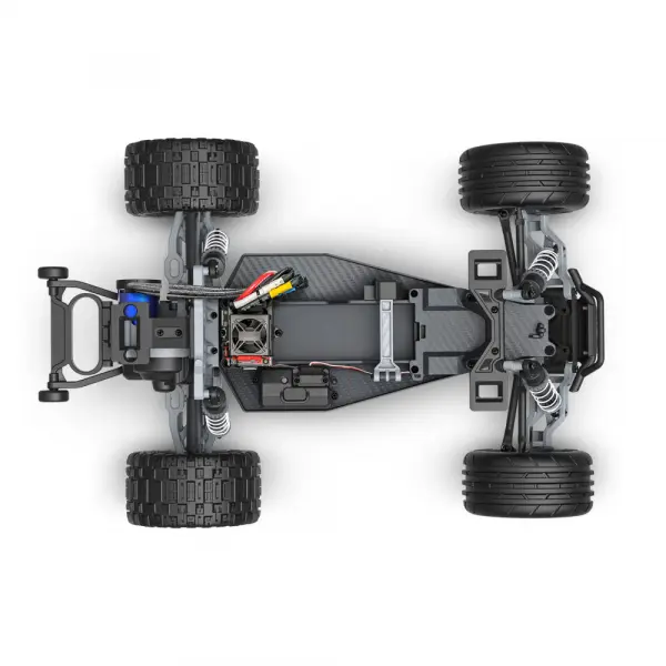 Traxxas Rustler 1:10 2WD RTR Stadium Truck, 40th Anniversary ( TQi Sport 2-ch, TSM, VX3, Velineon V3200, Clipless Body) &mdash; image 6 of 41