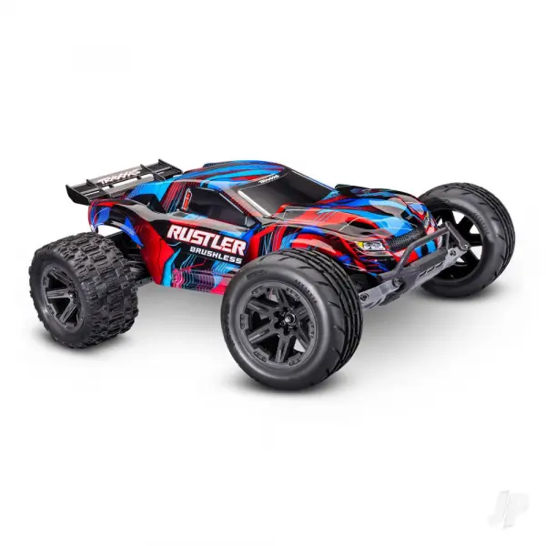 Traxxas Rustler 1:10 2WD RTR Stadium Truck, VX3 — image 1 of 11