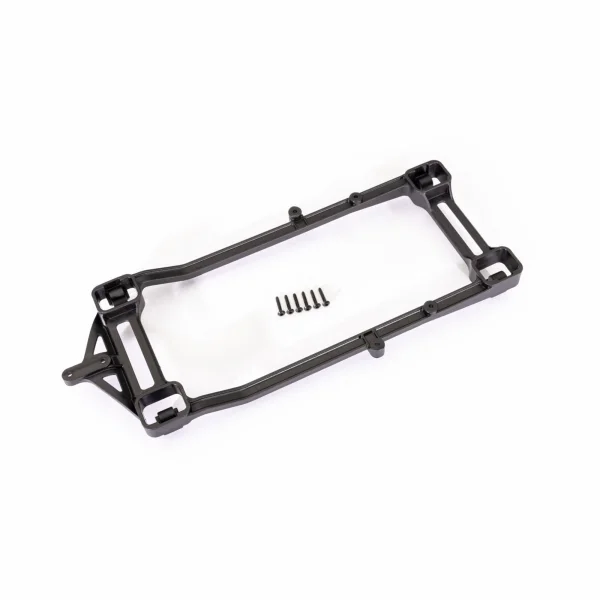 Traxxas Body support (with front + rear latches)/ 2.6x15mm BCS (6) (for clipless body mounting)