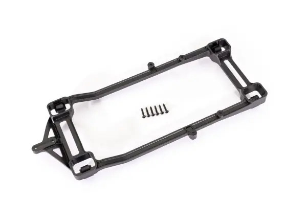 Traxxas Body support (with front + rear latches)/ 2.6x15mm BCS (6) (for clipless body mounting) — image 2 of 2