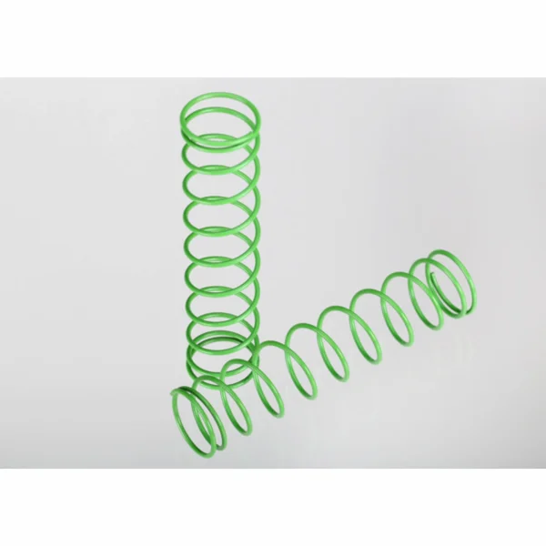 Traxxas Springs rear (green) (2)