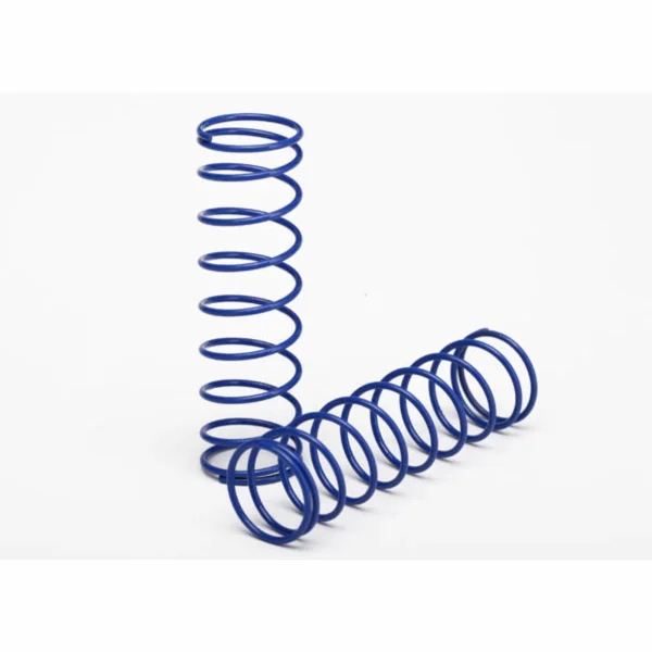 Traxxas Springs front (blue) (2)