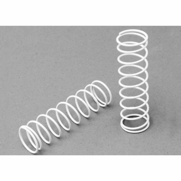 Traxxas Springs front (white) (2)