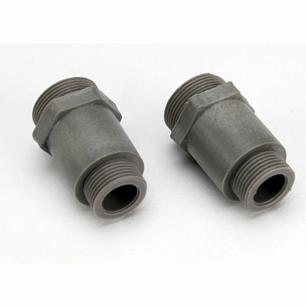 Traxxas Body Ultra Shock(s) (short) (grey) (2)