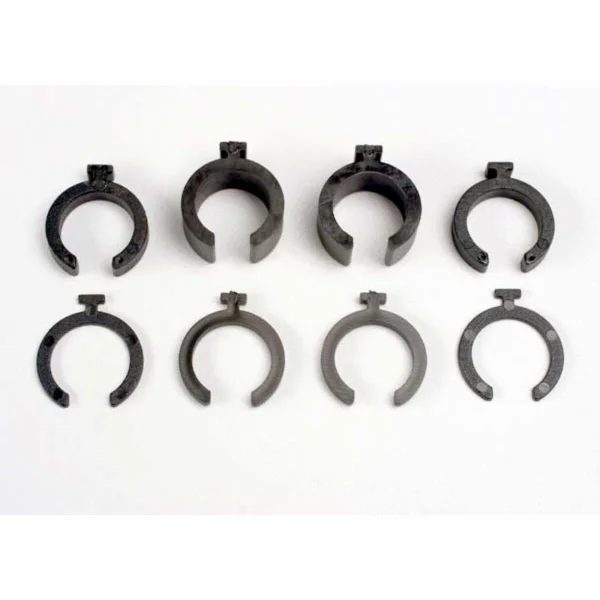 Traxxas Spring pre-load spacers: 1mm (4)/ 2mm (2)/ 4mm (2)/ 8mm (2)