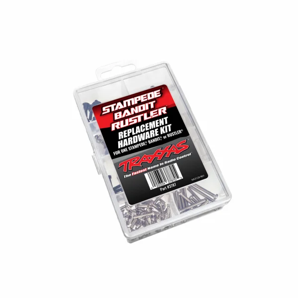 Traxxas Hardware kit, Bandit/Stampede/Rustler (contains all hardware used on Bandit, Stampede, or Rustler)