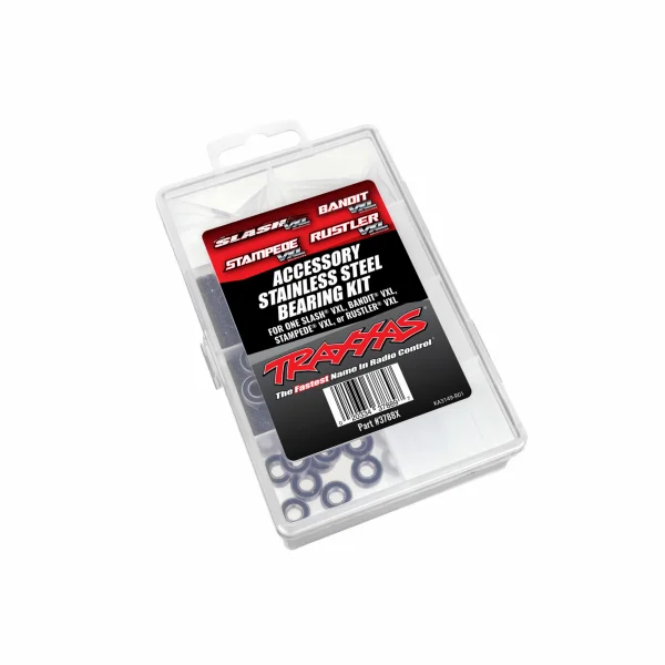 Traxxas Stainless Steel Complete Ball bearing Kit - Slash VXL/Bandit VXL/Stampede VXL/Rustler VXL