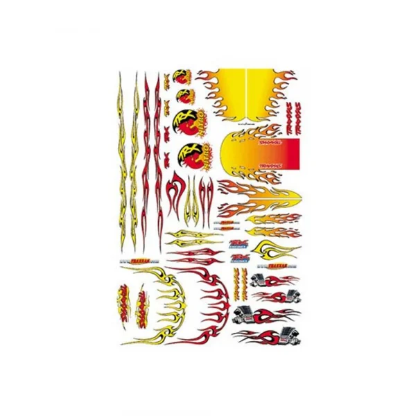 Traxxas Decal sheet Flames