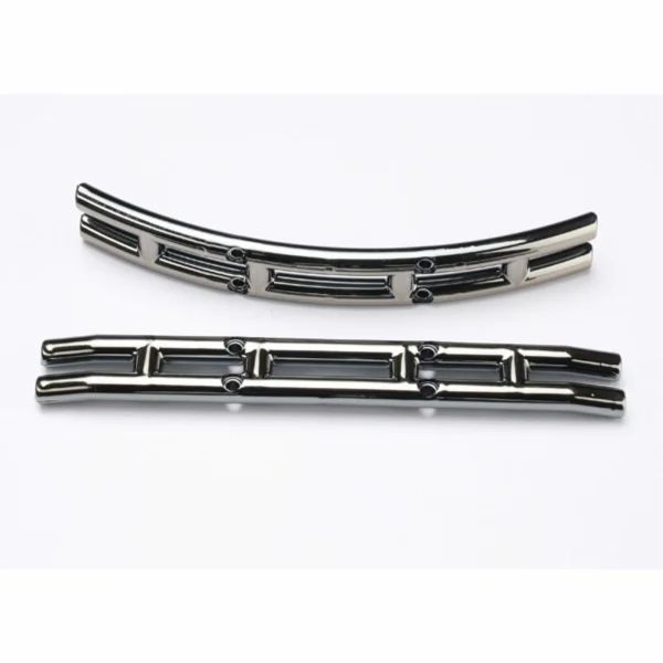 Traxxas Bumpers black chrome (f r)