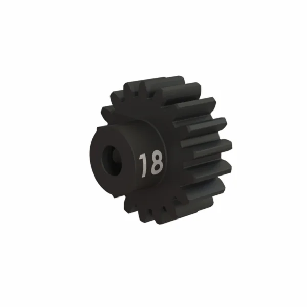 Traxxas 32DP Hardened Pinion Gear Gear - 3.2mm Shaft - 18T