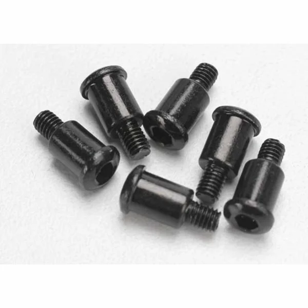 Traxxas Shoulder screws 3x10 (6) (without threadlock)