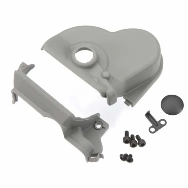 Cover - gear (upper & lower) (1)/ dust plug (1)/ 3x6mm CS (3)