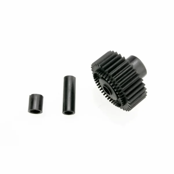 Traxxas Output gear 33-tooth (1)/ spacers (2)