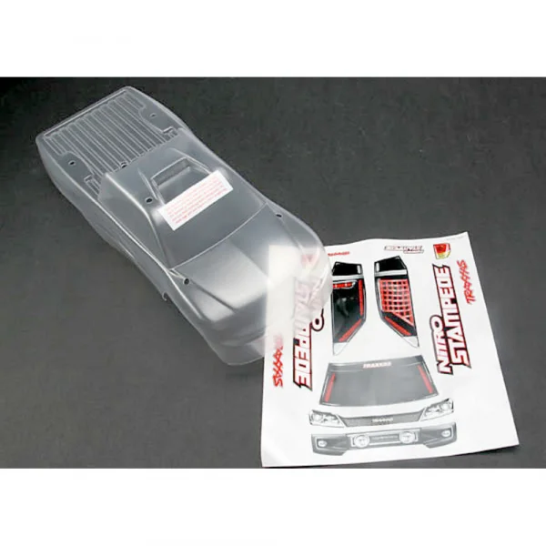Traxxas Nitro Stampede Clear Bodyshell