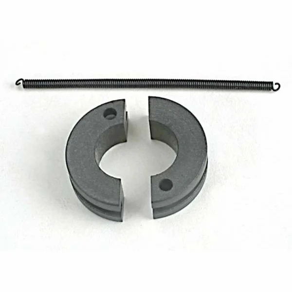 Traxxas Clutch Shoes and Spring - fits Nitro Stampede / Rustler / Sport etc — image 1 of 3