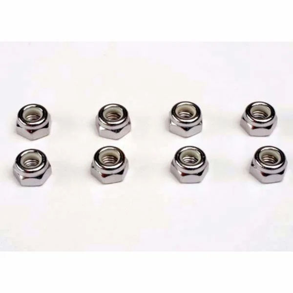 Nuts - 5mm Nylon Locking (6)