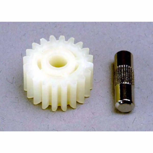 Traxxas Idler gear (20-tooth)/ idler gear shaft — image 1 of 3
