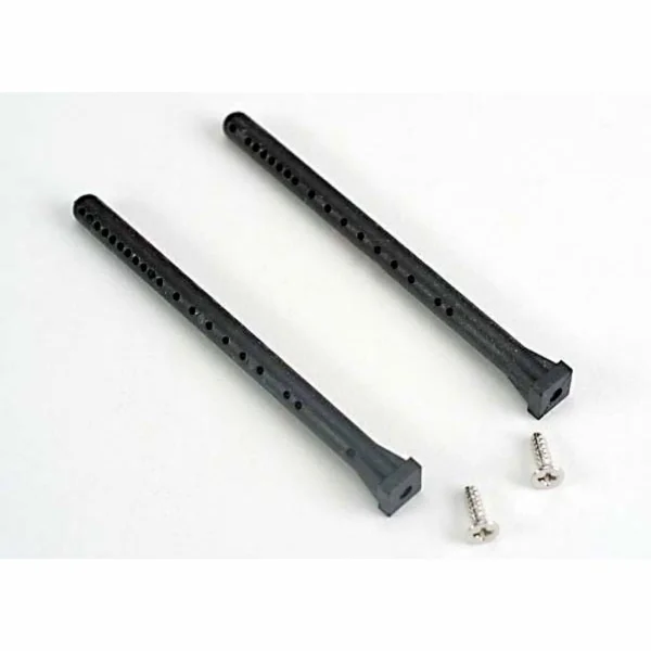 Traxxas Front body mounting posts (2) w/ screws