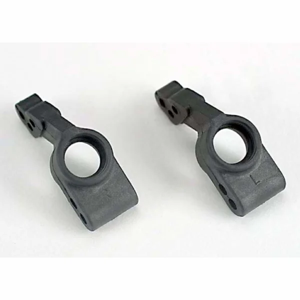 Traxxas Stub axle carriers rear (1.5 degree toe in) (L R)