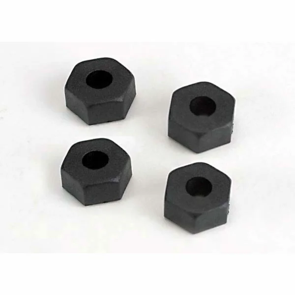Traxxas Wheel Adapters (for use with aftermarket wheels in order to adjust wheel offset)