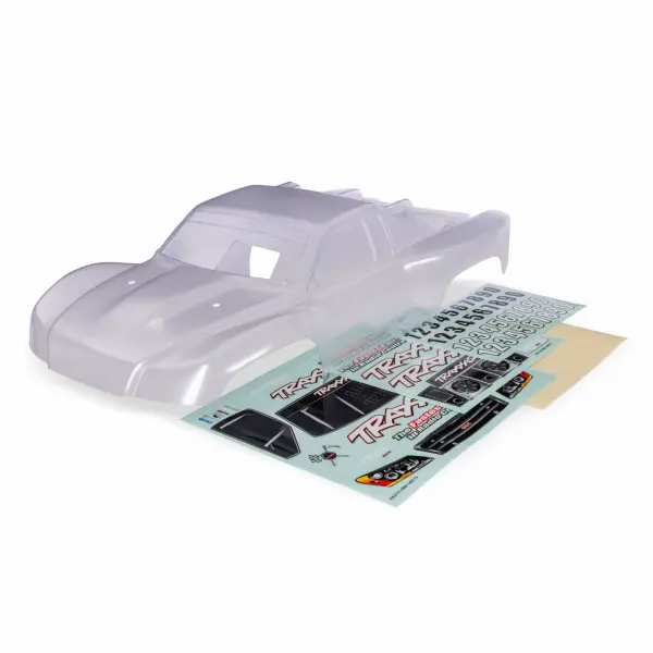 Traxxas Nitro Slash Clear Body