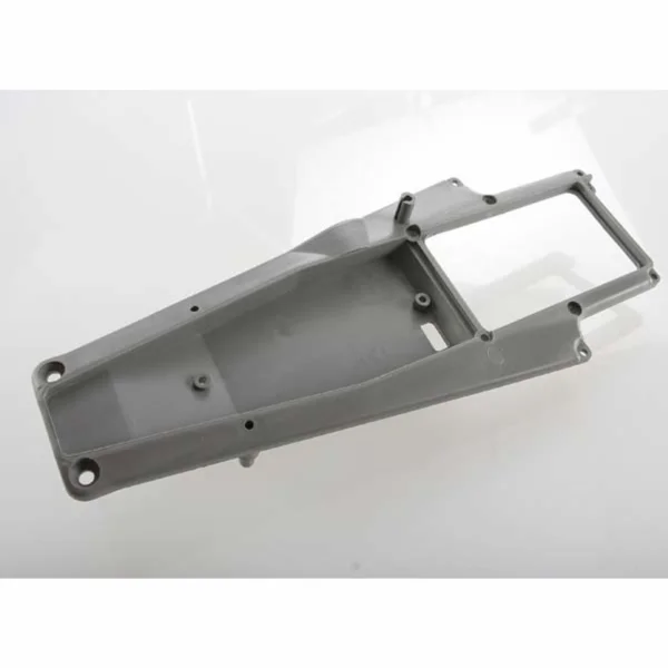 Traxxas Upper chassis deck (grey) composite — image 1 of 3