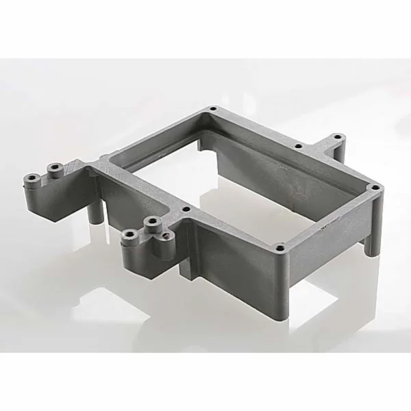 Traxxas Fuel tank box (holder)/ throttle servo mount (grey)