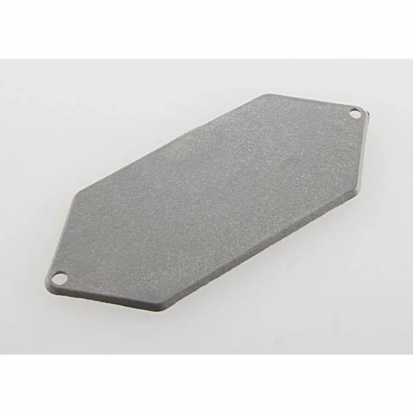 Traxxas Mounting plate receiver (grey)